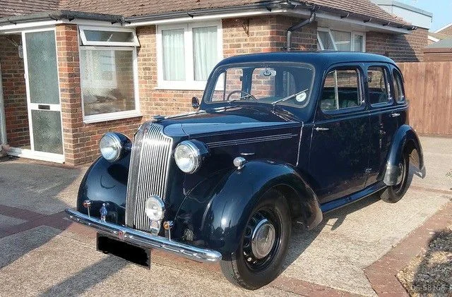 1939 Vauxhall Twelve Four