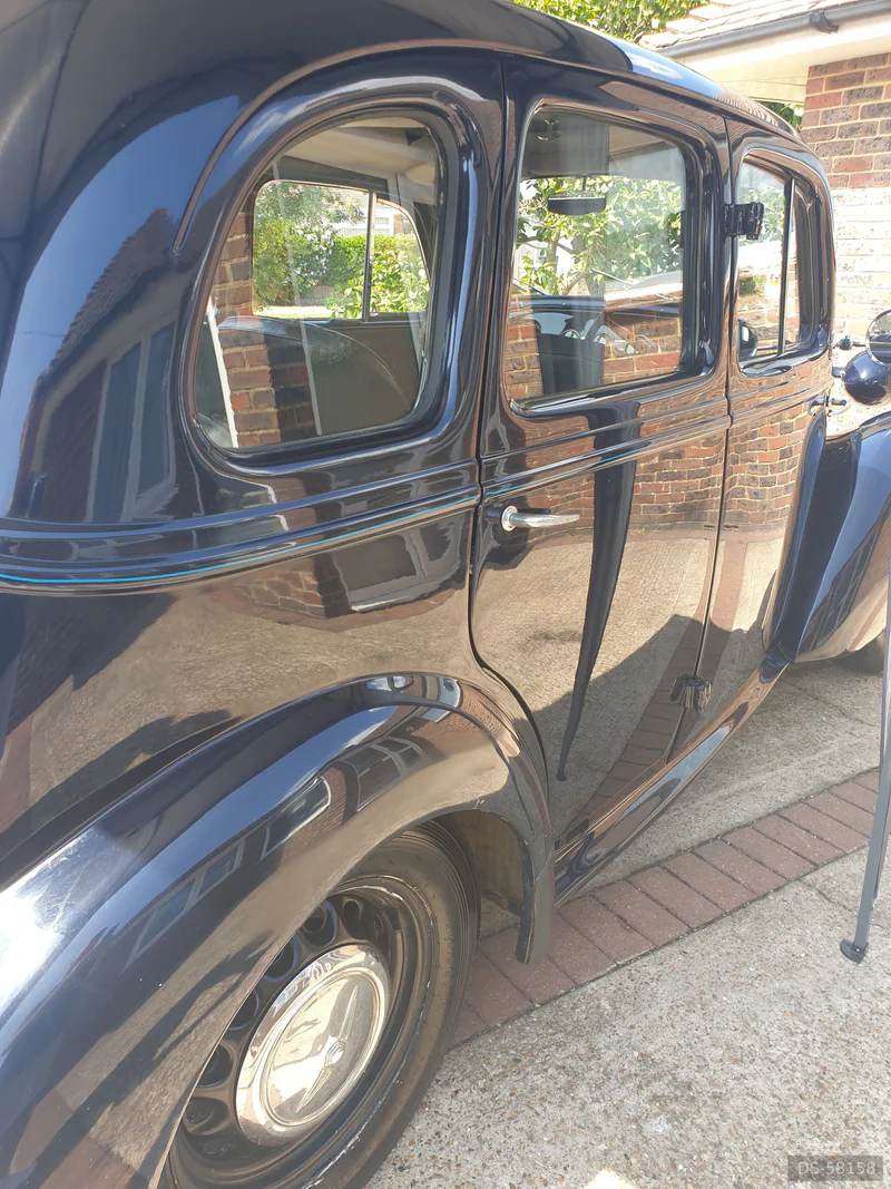 1939 Vauxhall Twelve Four in Lancing 2