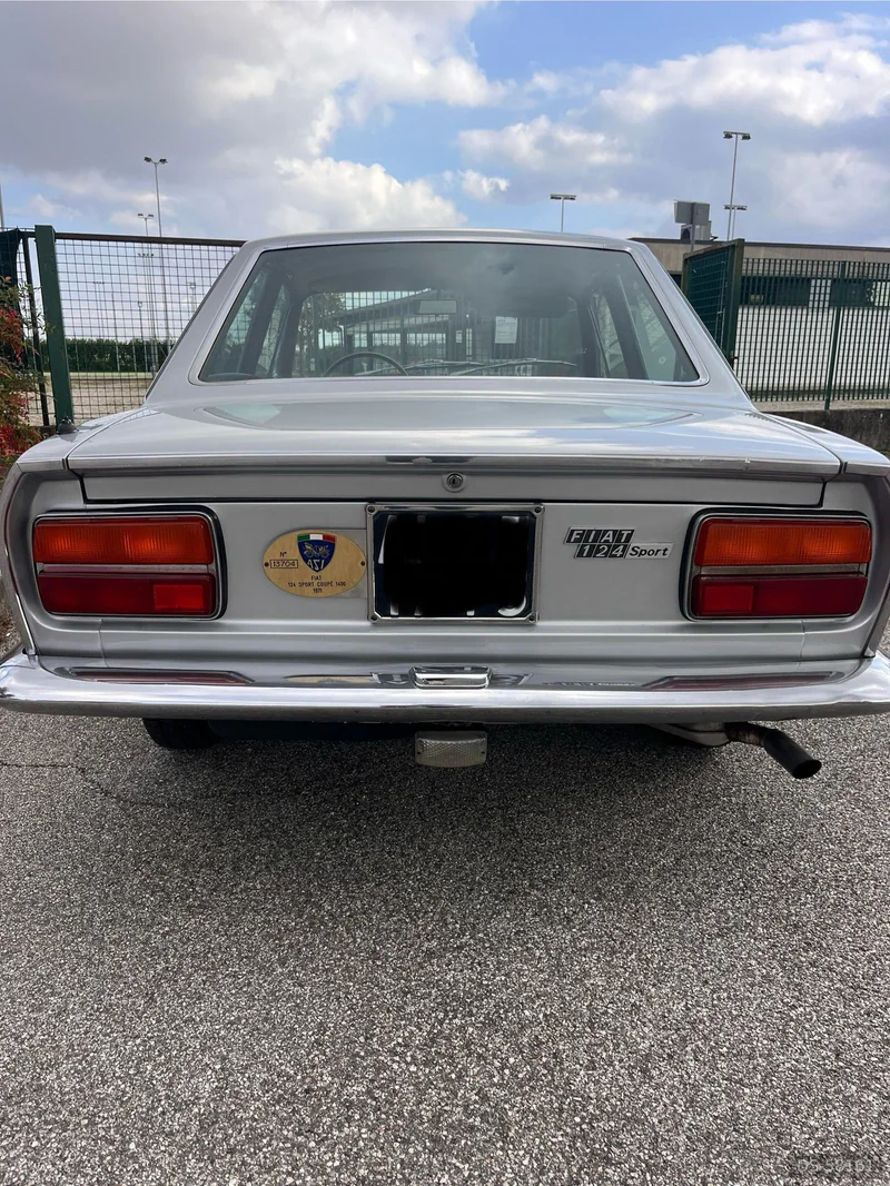 1971 Fiat 124 Sport Coupè in Carceri 4