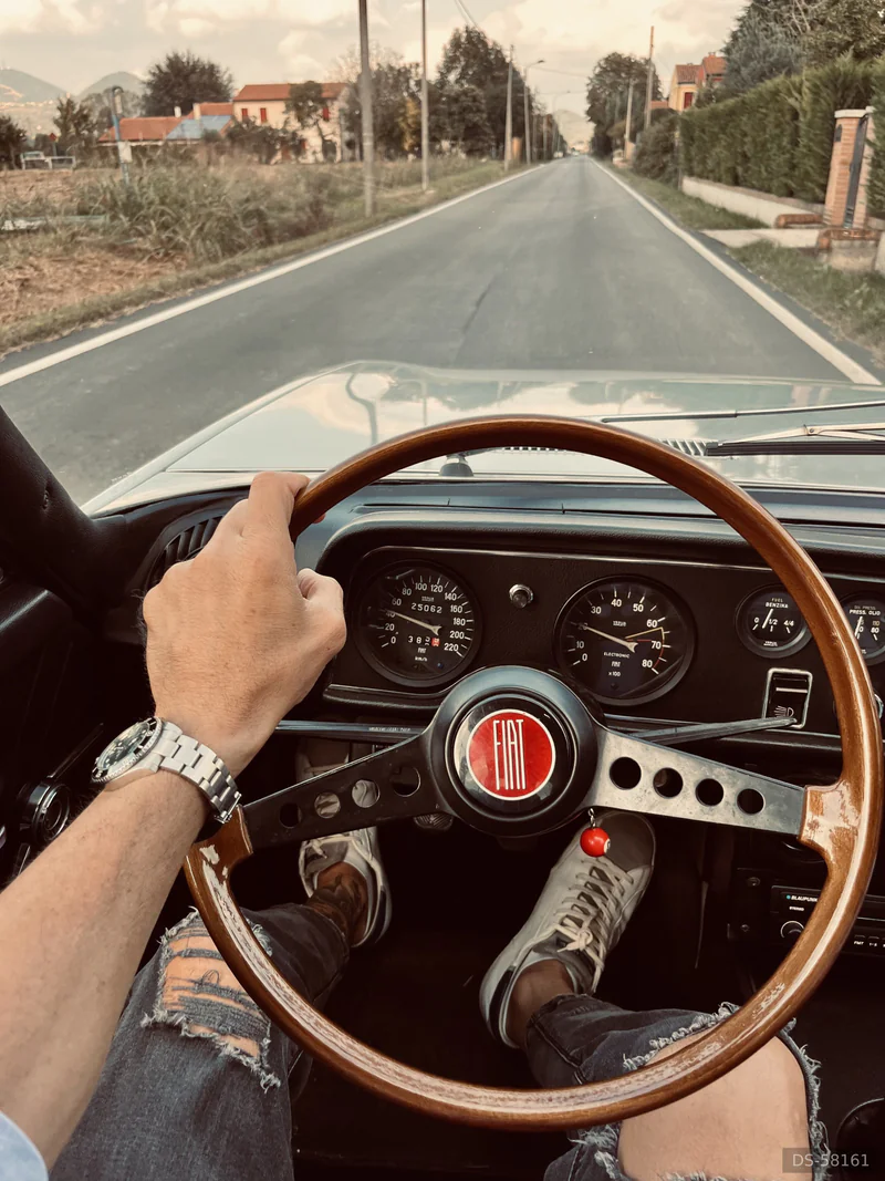 1971 Fiat 124 Sport Coupè in Carceri 2
