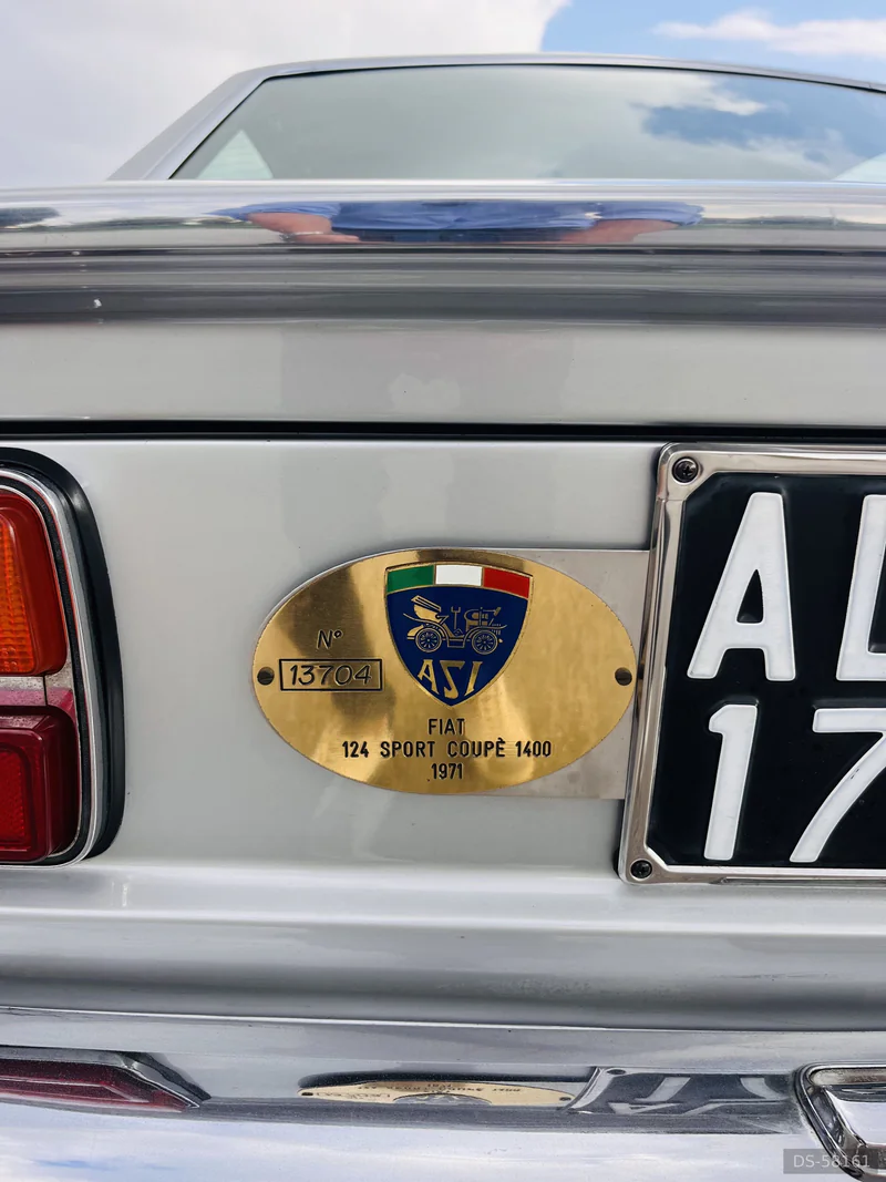 1971 Fiat 124 Sport Coupè in Carceri 5