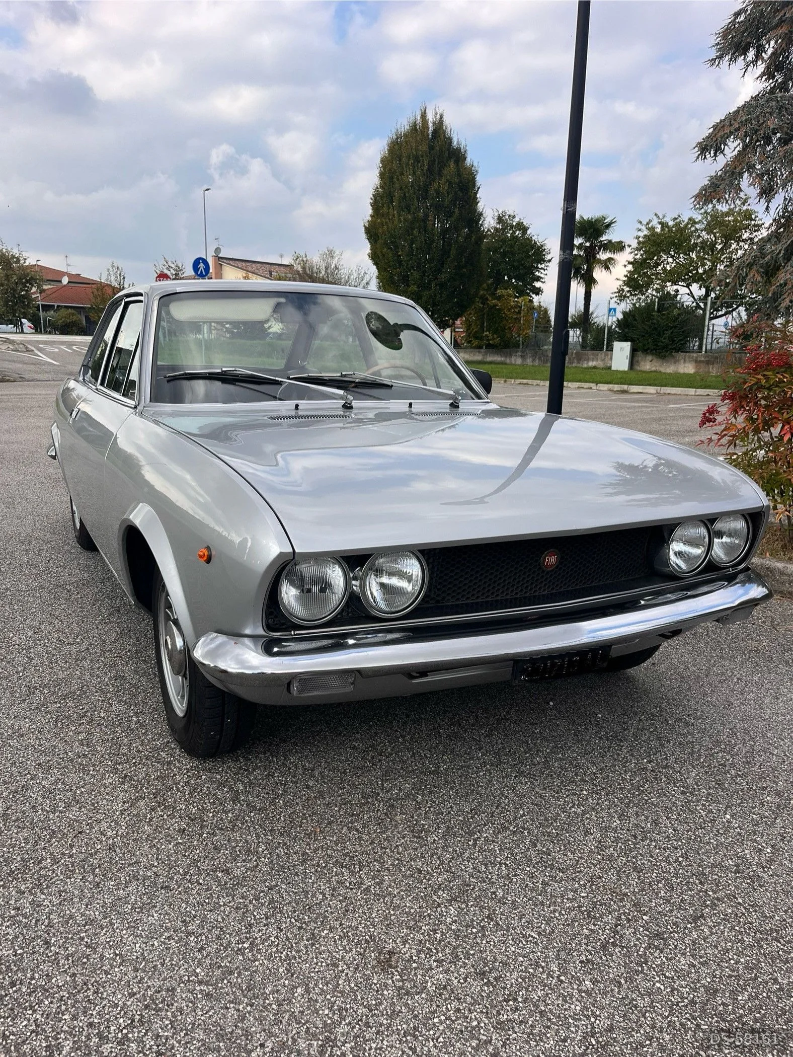 1971 Fiat 124 Sport Coupè