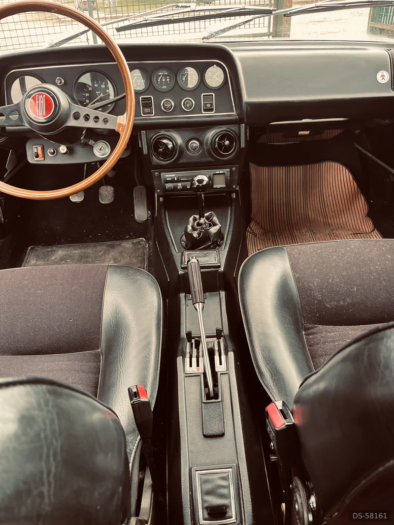 1971 Fiat 124 Sport Coupè in Carceri 3