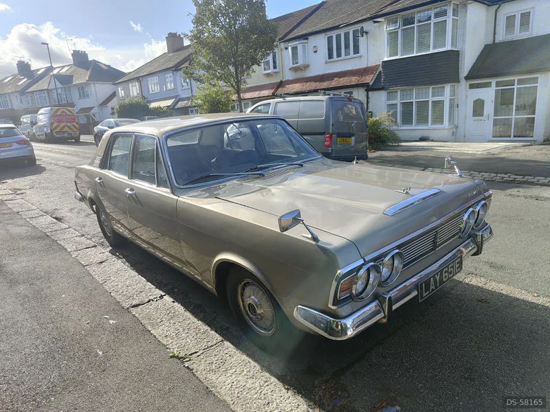 1967 Ford Zodiac Mkiv in London