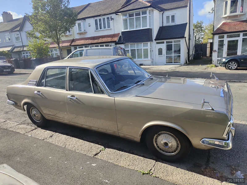 1967 Ford Zodiac Mkiv in London 2