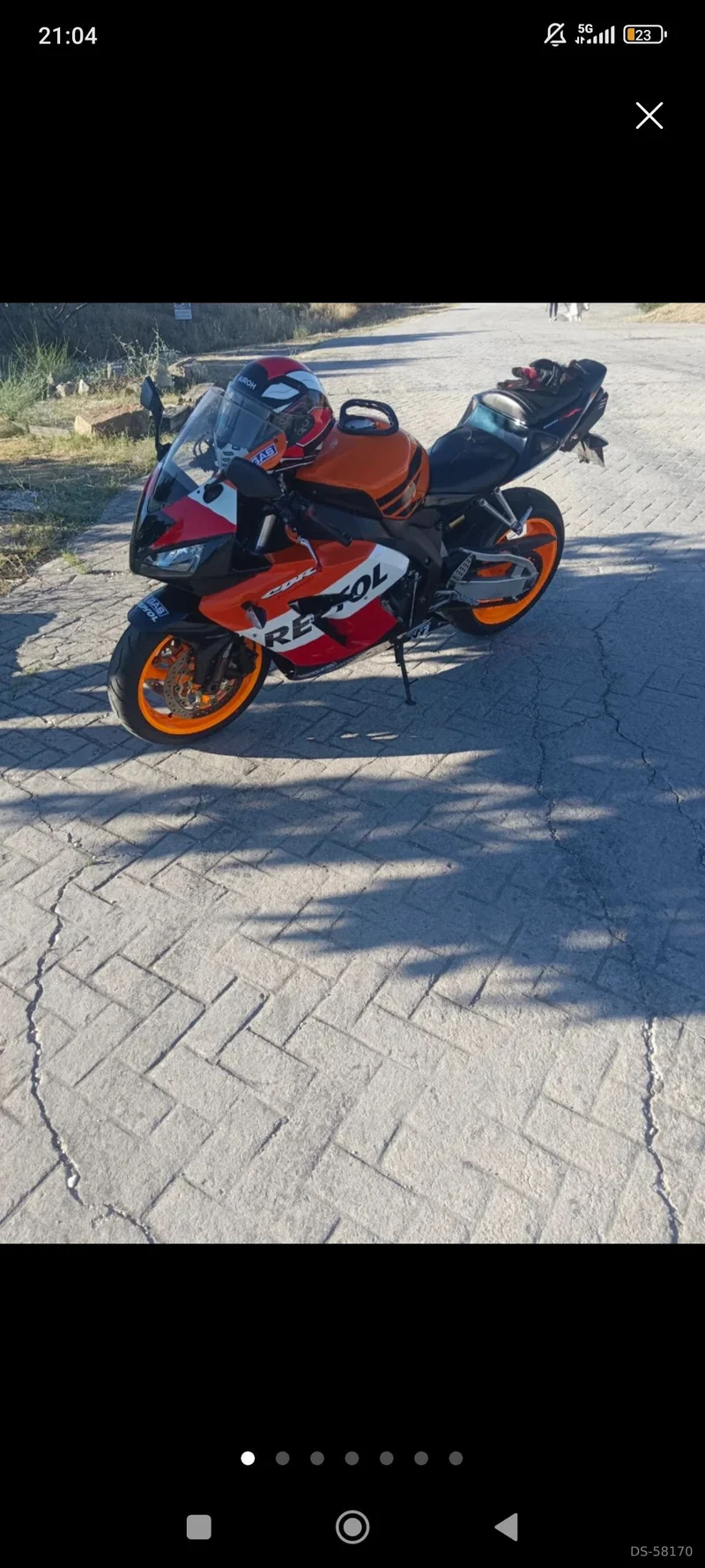 2004 Honda Cbr in Fuensalida