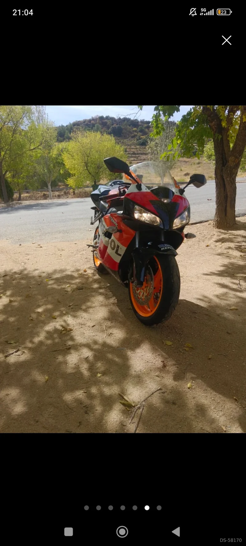 2004 Honda Cbr in Fuensalida 2