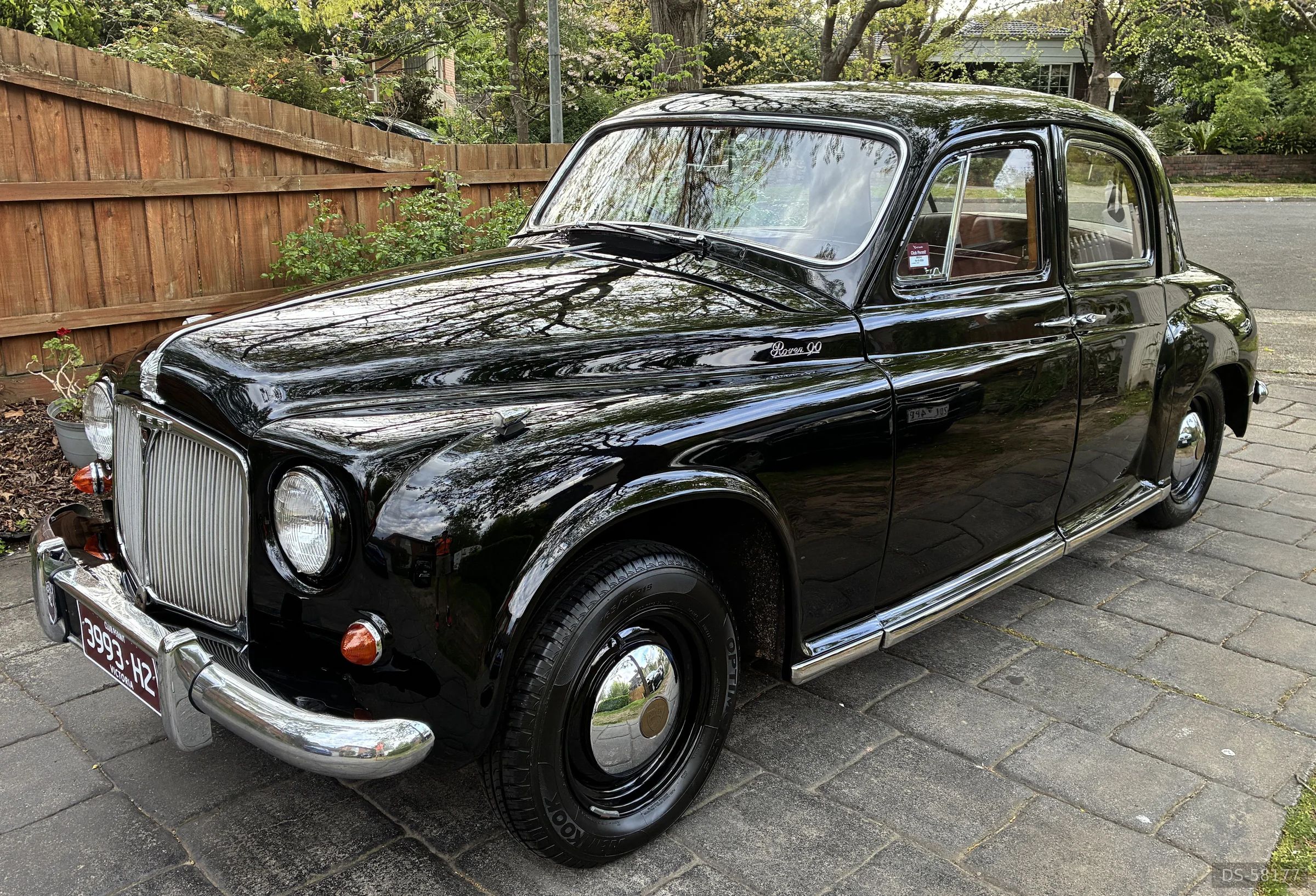 1955 Rover P4 90