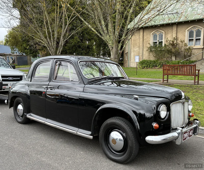 1955 Rover P4 90 in Melbourne 3
