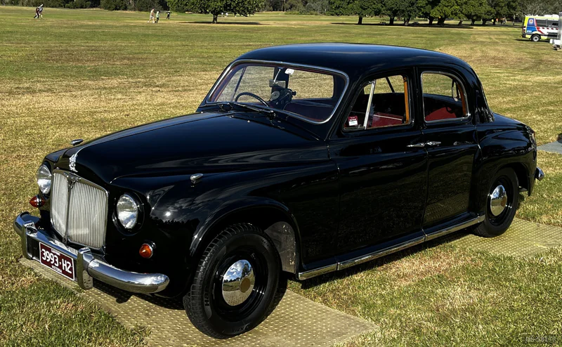 1955 Rover P4 90 in Melbourne 4