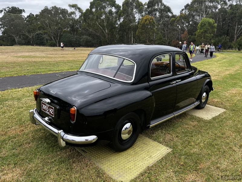 1955 Rover P4 90 in Melbourne 5