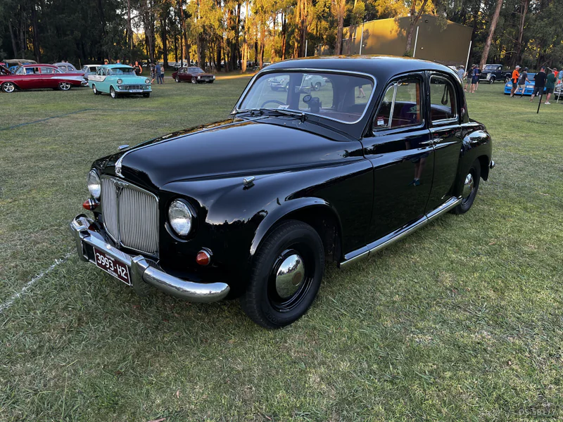 1955 Rover P4 90 in Melbourne 6