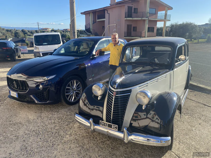 1945 Fiat 1.100 E in Vibo Valentia 6