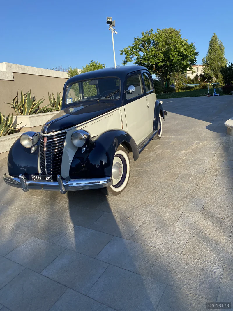 1945 Fiat 1.100 E in Vibo Valentia 9
