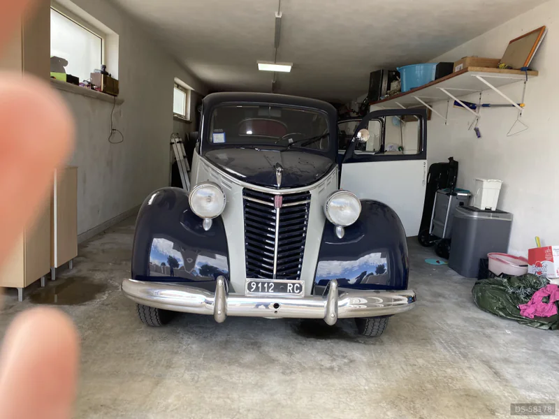 1945 Fiat 1.100 E in Vibo Valentia 10