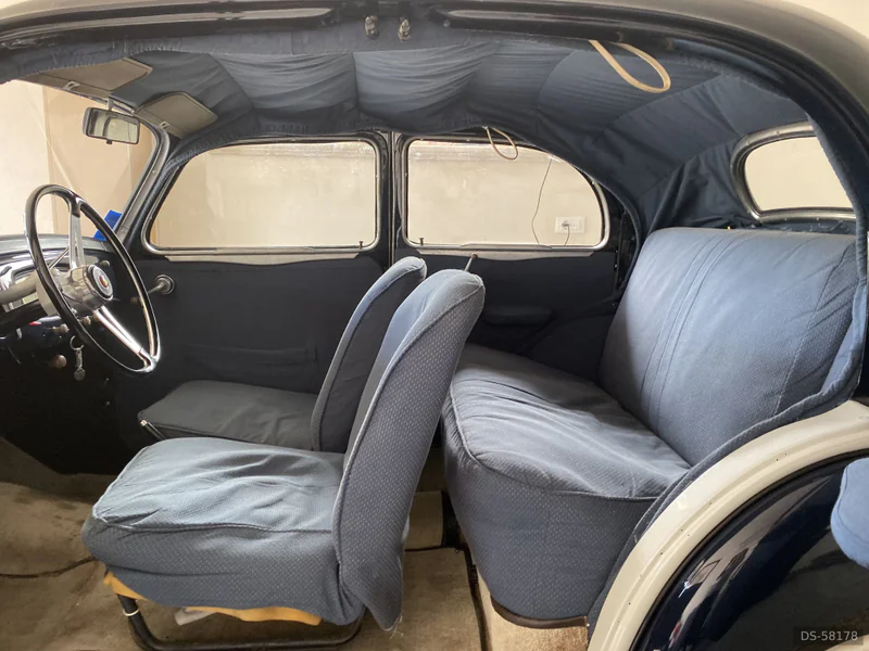 1945 Fiat 1.100 E in Vibo Valentia 11