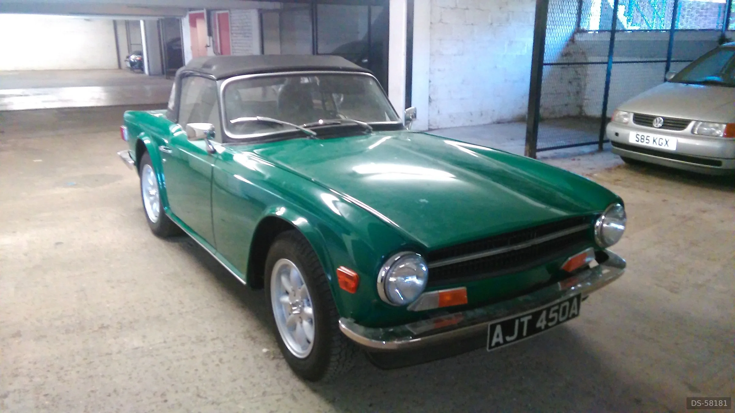 1973 Triumph TR6 Pi