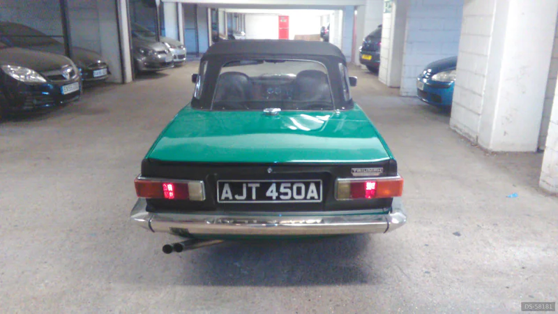 1973 Triumph TR6 Pi in London 5