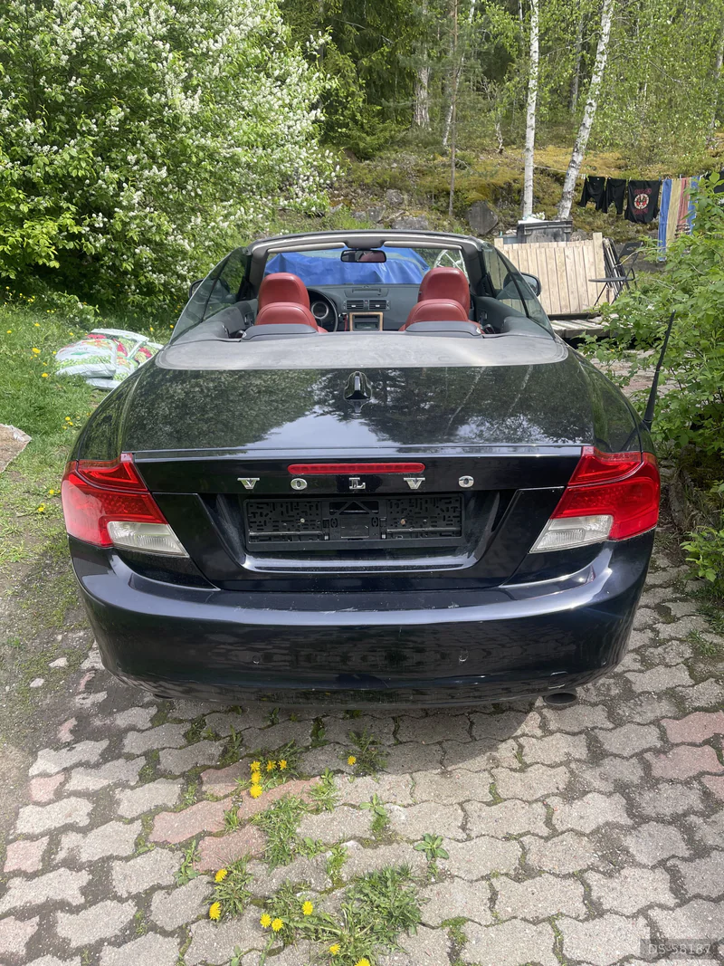 2011 Volvo C 70 in Lohja 2