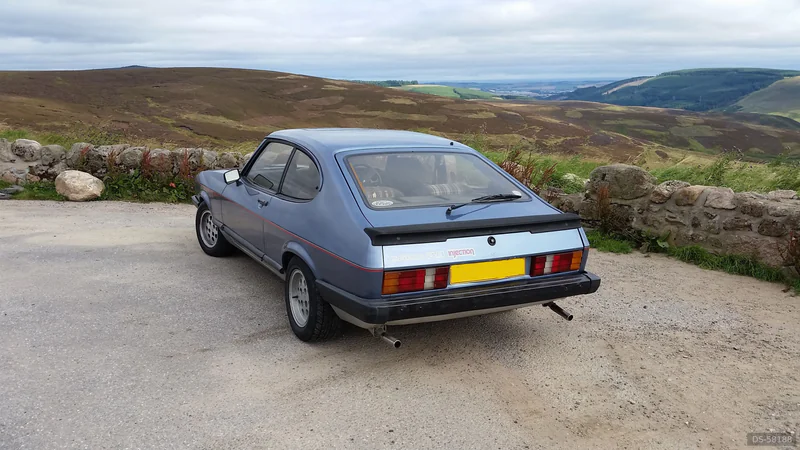 1982 Ford Capri in Chesterfield 3
