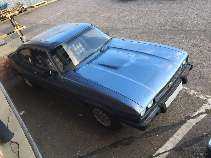 1982 Ford Capri in Chesterfield 4
