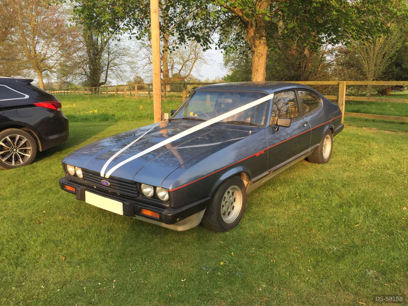1982 Ford Capri in Chesterfield 5