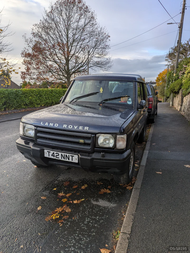 1999 Land Rover Discovery in Bignall End