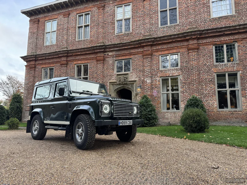 2010 Land Rover Defender 90 in Westerham