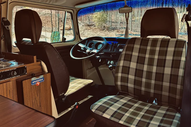 1978 Volkswagen Transporter (Van) Campmobile 3