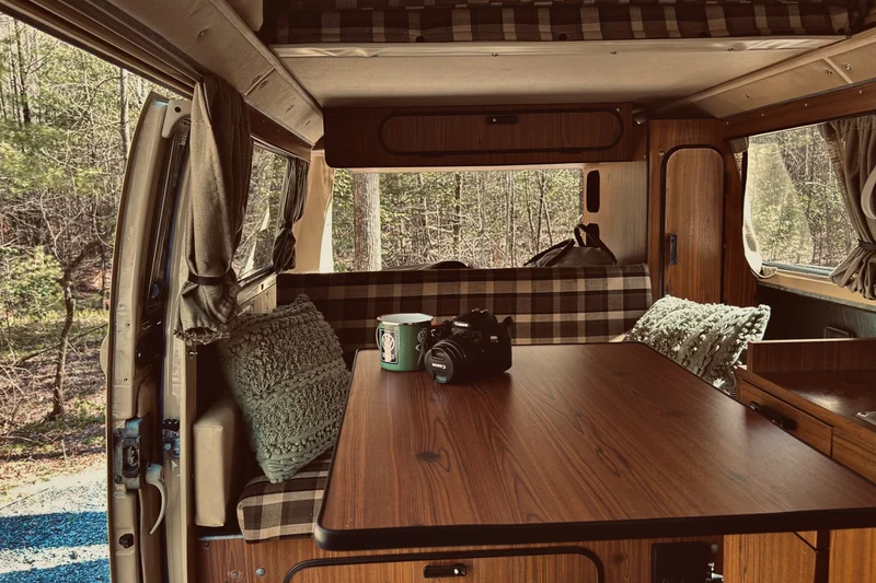 1978 Volkswagen Transporter (Van) Campmobile 7