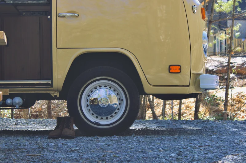 1978 Volkswagen Transporter (Van) Campmobile 8