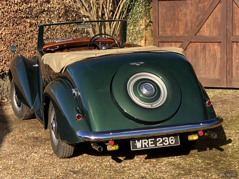 1949 Bentley Mk Vi Convertible in Oxford 3