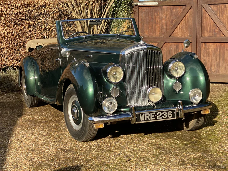 1949 Bentley Mk Vi Convertible in Oxford 4