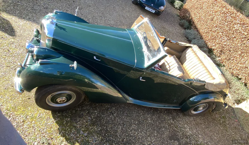 1949 Bentley Mk Vi Convertible in Oxford 2