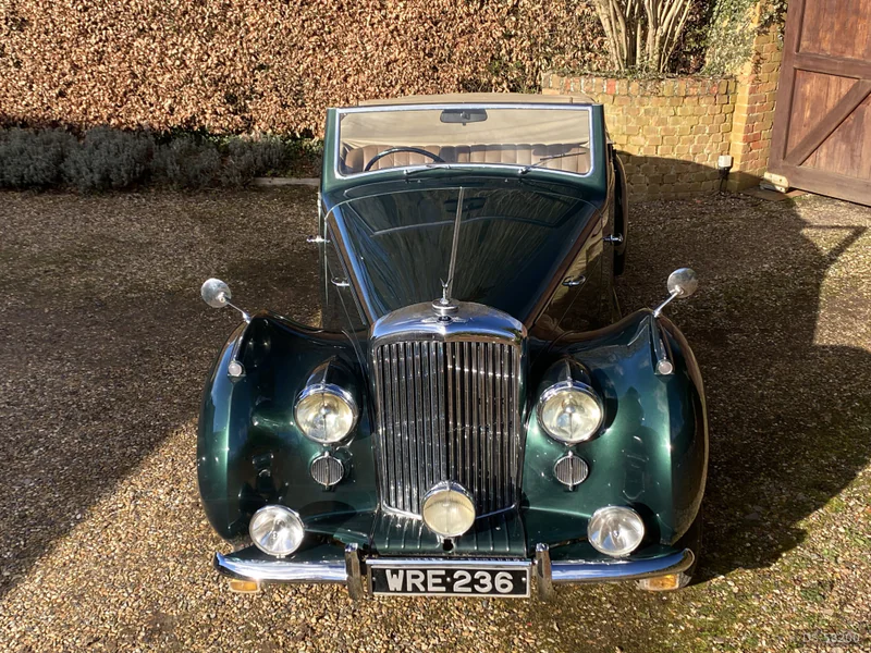 1949 Bentley Mk Vi Convertible in Oxford 5