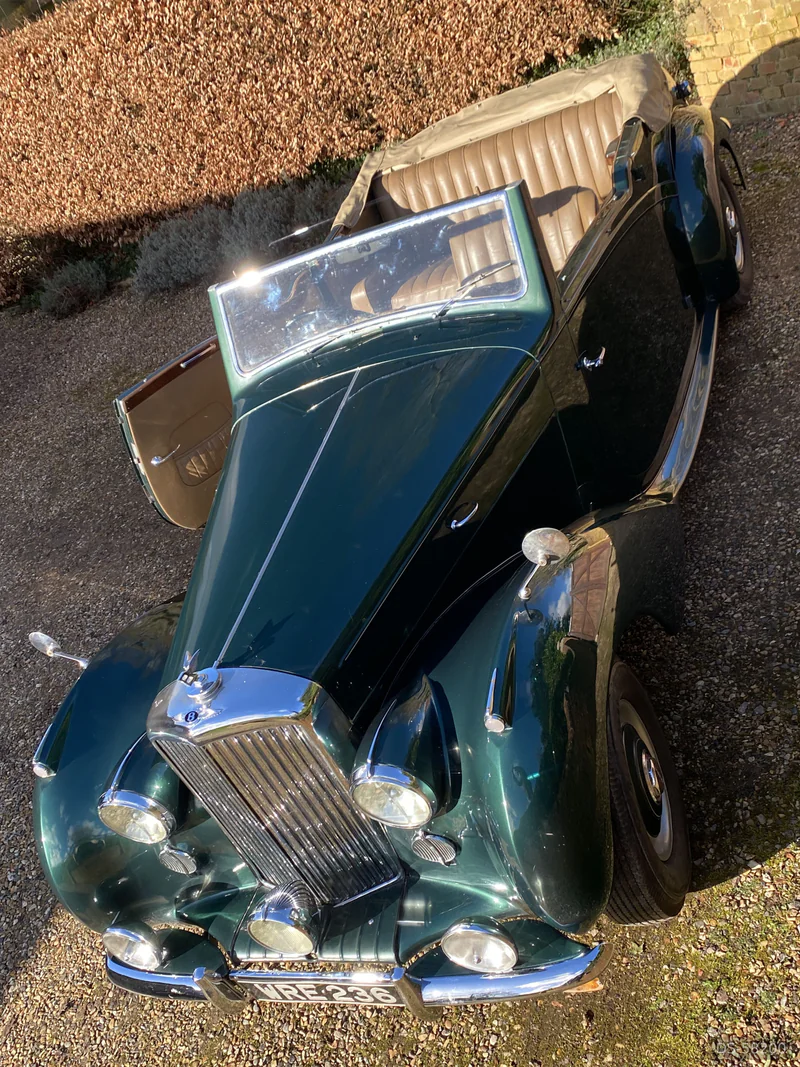 1949 Bentley Mk Vi Convertible in Oxford 6