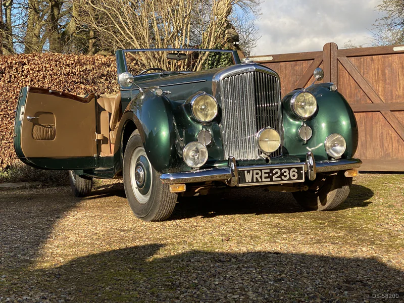 1949 Bentley Mk Vi Convertible in Oxford 7