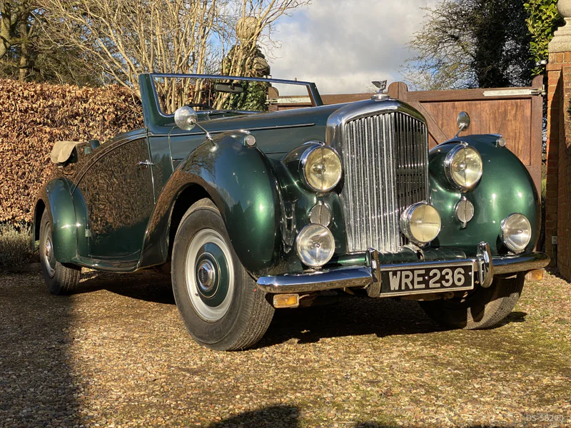 1949 Bentley Mk Vi Convertible in Oxford 8