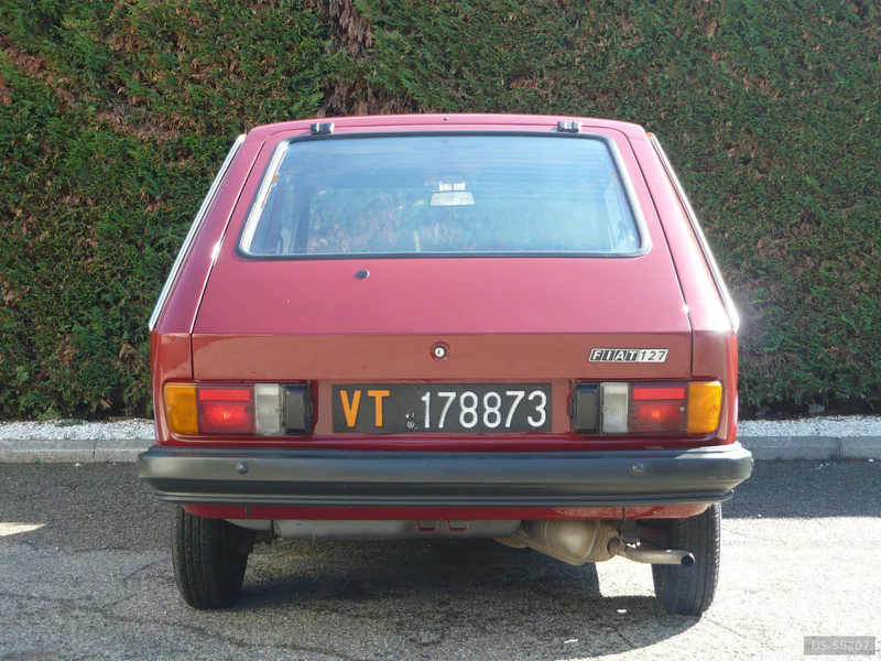 1979 Fiat 127 C in Viterbo 2