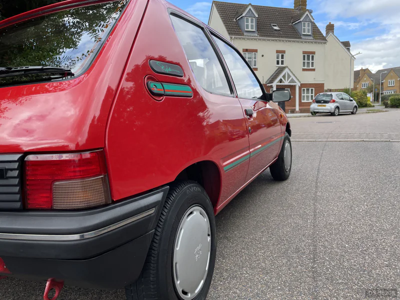 1992 Peugeot 205 Style in Bristol 9