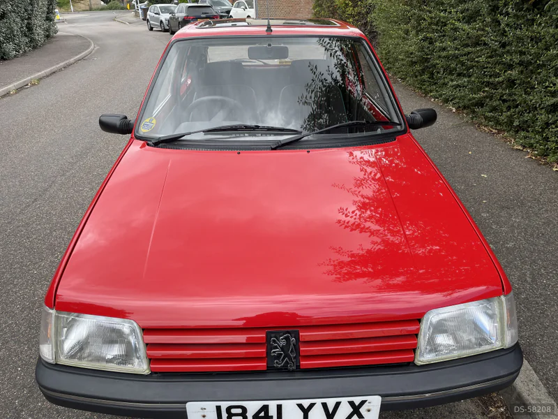 1992 Peugeot 205 Style in Bristol 2
