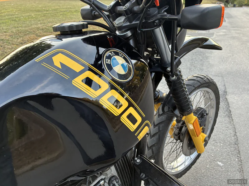 1988 BMW R100gs in Newbury 2