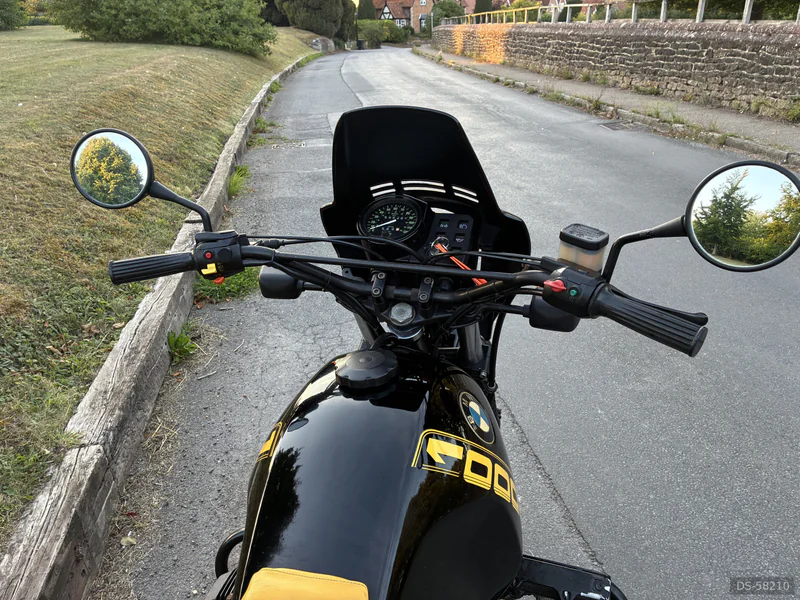 1988 BMW R100gs in Newbury 4
