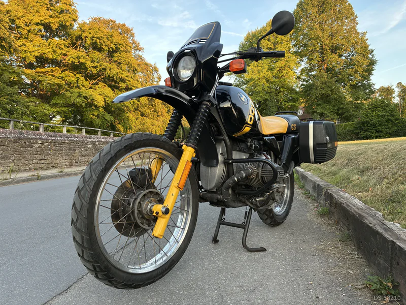 1988 BMW R100gs in Newbury 1