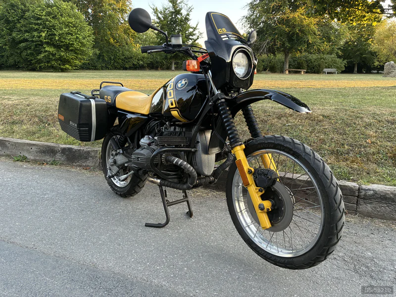1988 BMW R100gs in Newbury 5