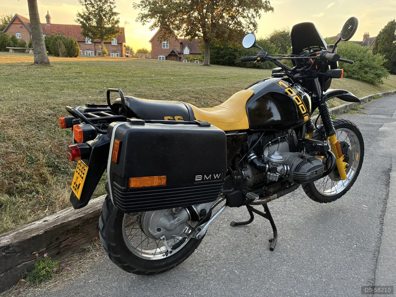 1988 BMW R100gs in Newbury 6