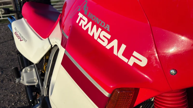 1989 Honda Xl600 Transalp in Newbury 8
