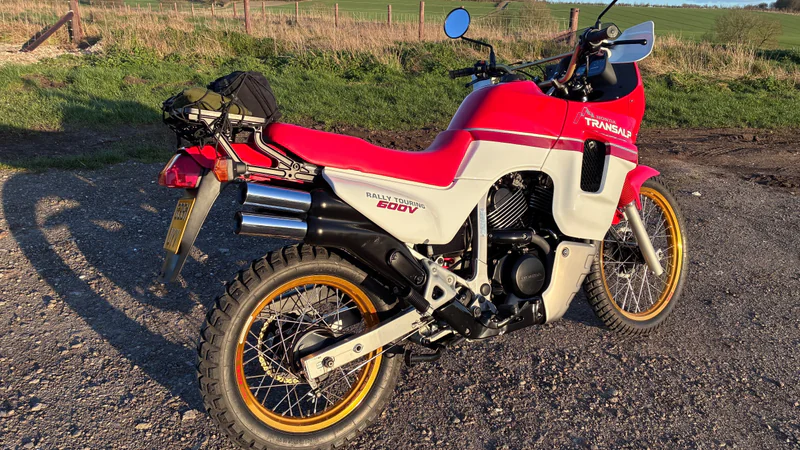 1989 Honda Xl600 Transalp in Newbury 9