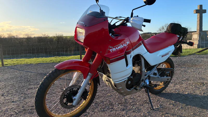 1989 Honda Xl600 Transalp in Newbury 6