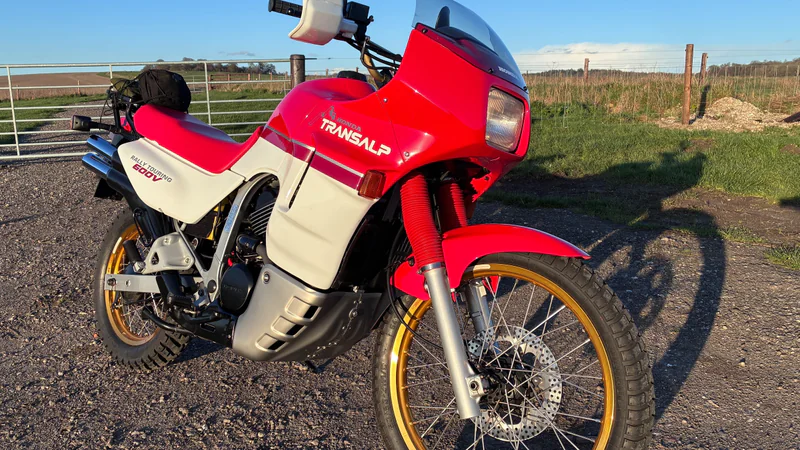 1989 Honda Xl600 Transalp in Newbury